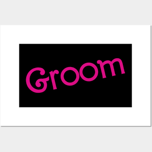 Groom Barbie Posters and Art